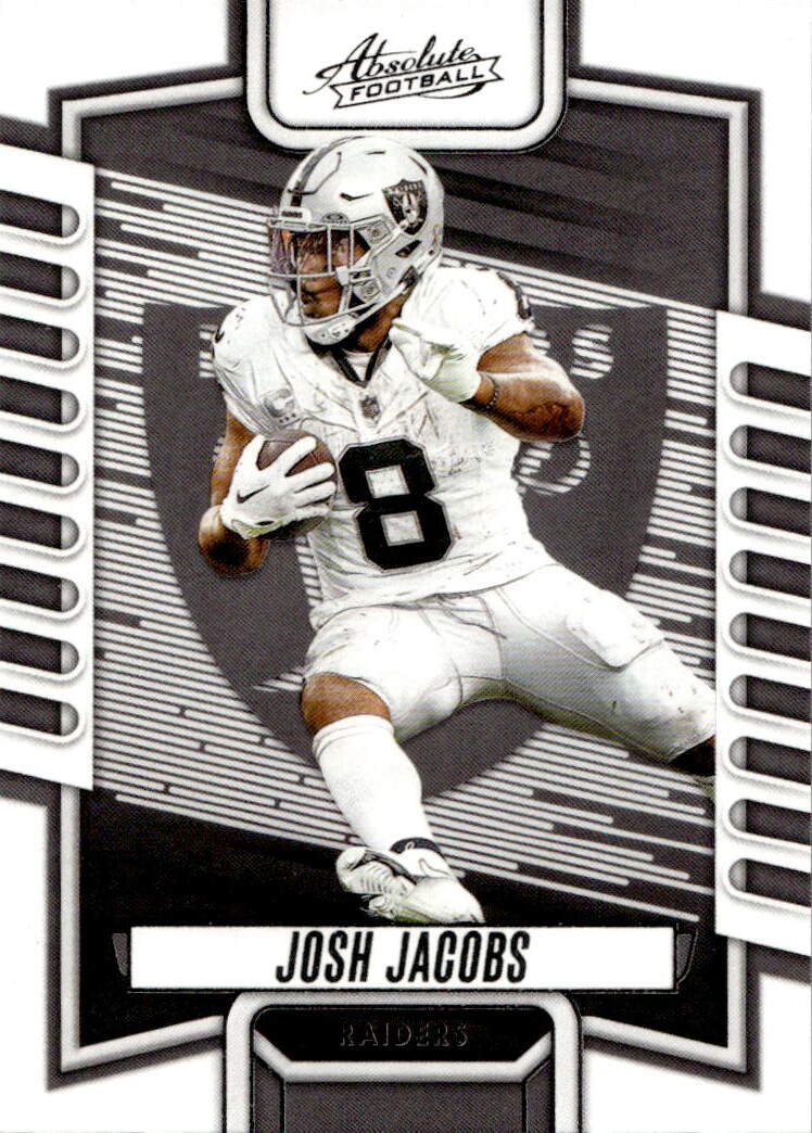 JOSH JACOBS 2023 Panini Absolute Football