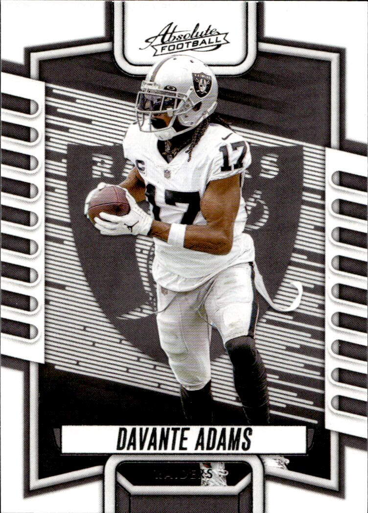 DAVANTE ADAMS 2023 Panini Absolute Football