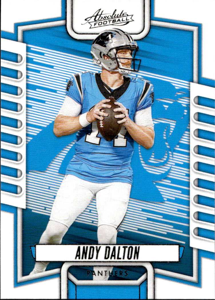 ANDY DALTON 2023 Panini Absolute Football