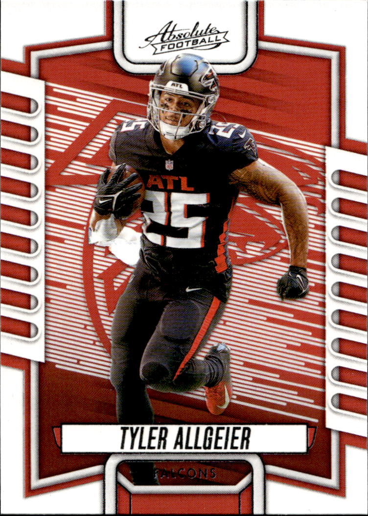 TYLER ALLGEIER 2023 Panini Absolute Football