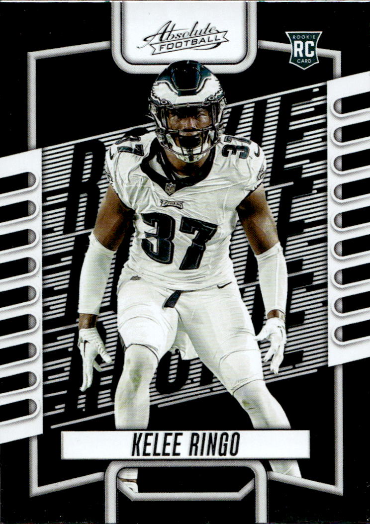 Rookie KELEE RINGO 2023 Panini Absolute Football