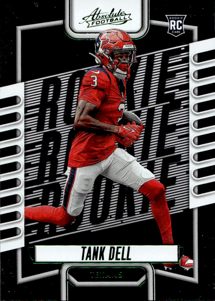 Rookie Green TANK DELL 2023 Panini Absolute Football