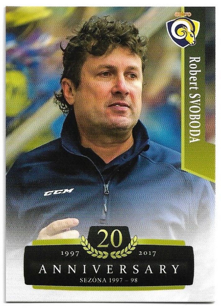 20th Anniversary ROBERT SVOBODA 17-18 OFS Classic