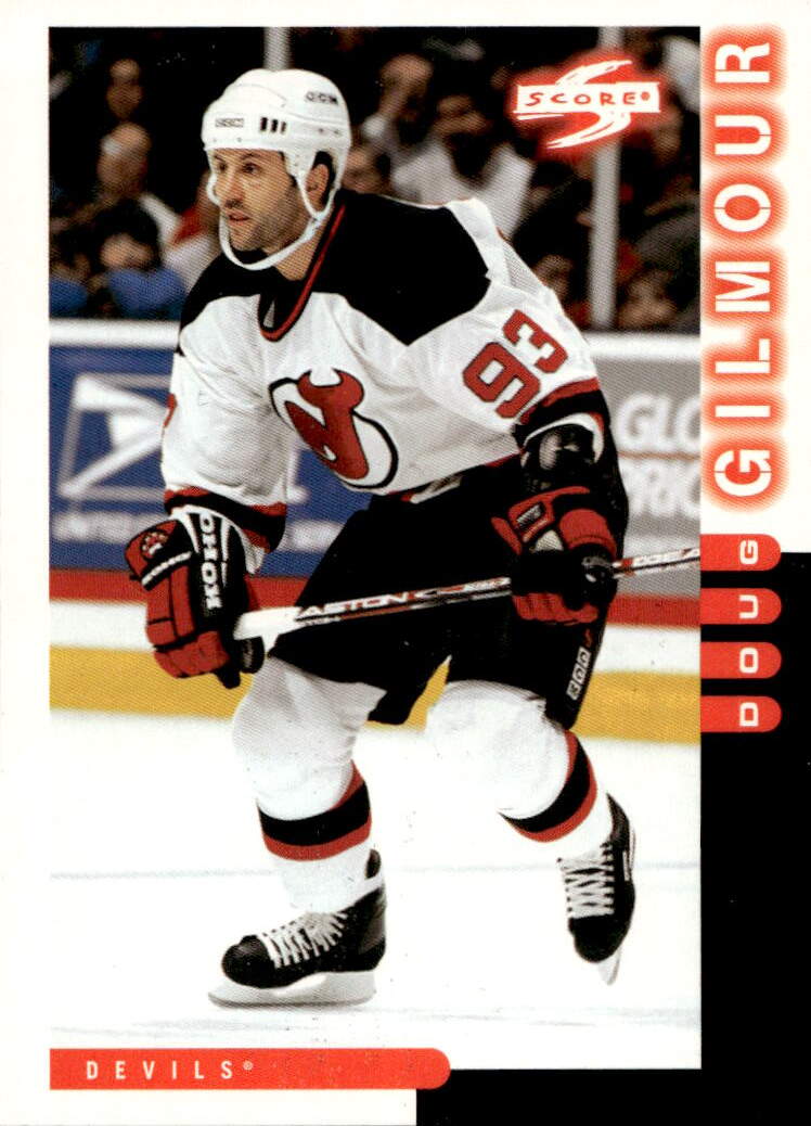 DOUG GILMOUR 97-98 Score