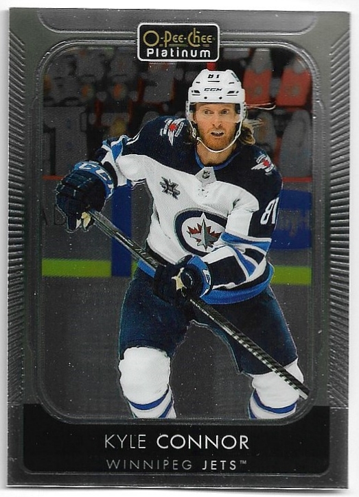 KYLE CONNOR 21-22 UD O-Pee-Chee OPC Platinum