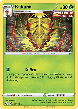 Reverse Holo - KAKUNA