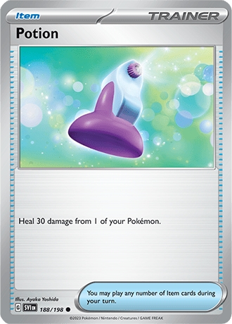Trainer - POTION