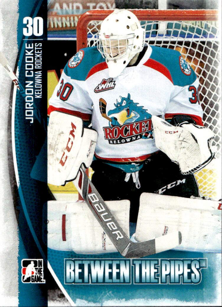 JORDON COOKE 13-14 In the Game Between the Pipes