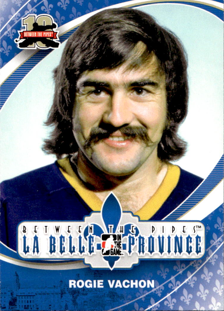 ROGIE VACHON 11-12 In the Game Between the Pipes