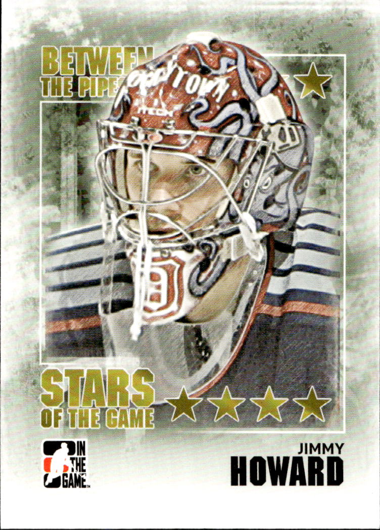 JIMMY HOWARD 09-10 In the Game Between the Pipes