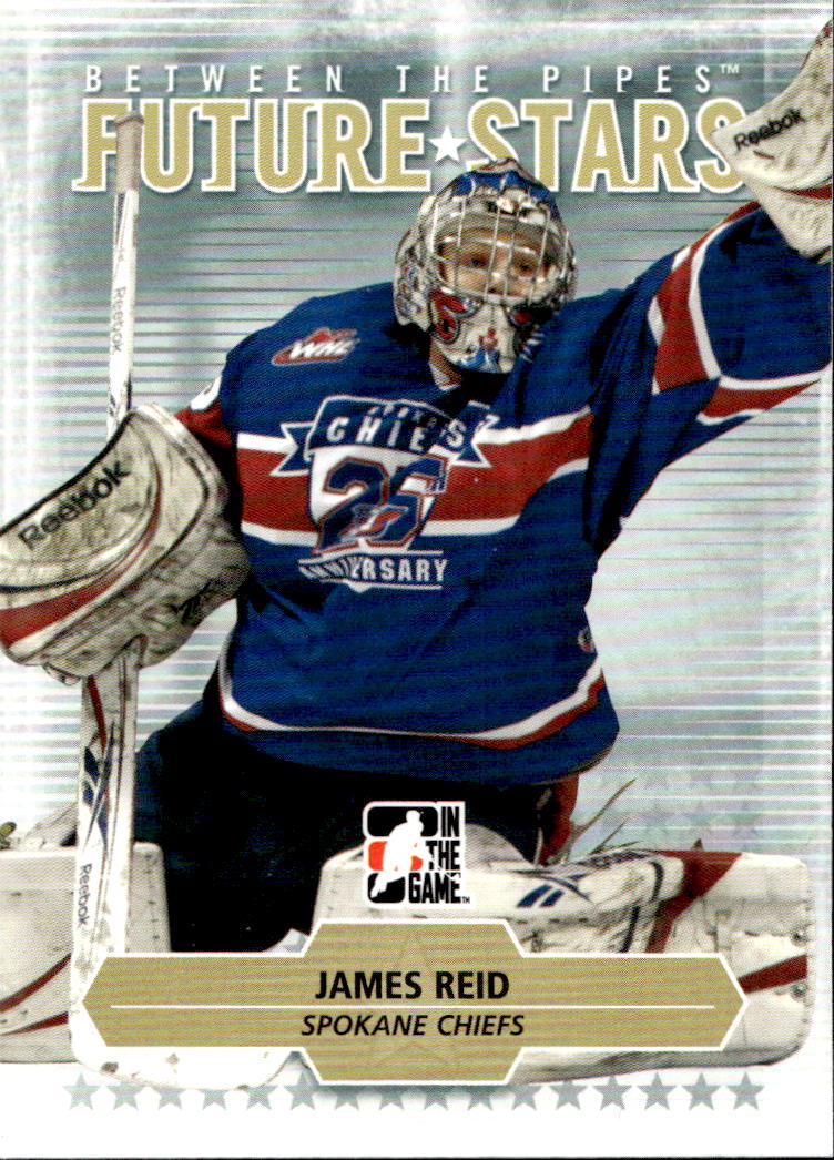 JAMES REID 09-10 In the Game Between the Pipes