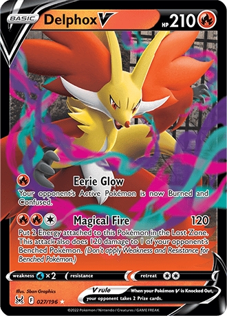 Ultra Rare - DELPHOX V