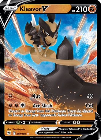 Ultra Rare - KLEAVOR V
