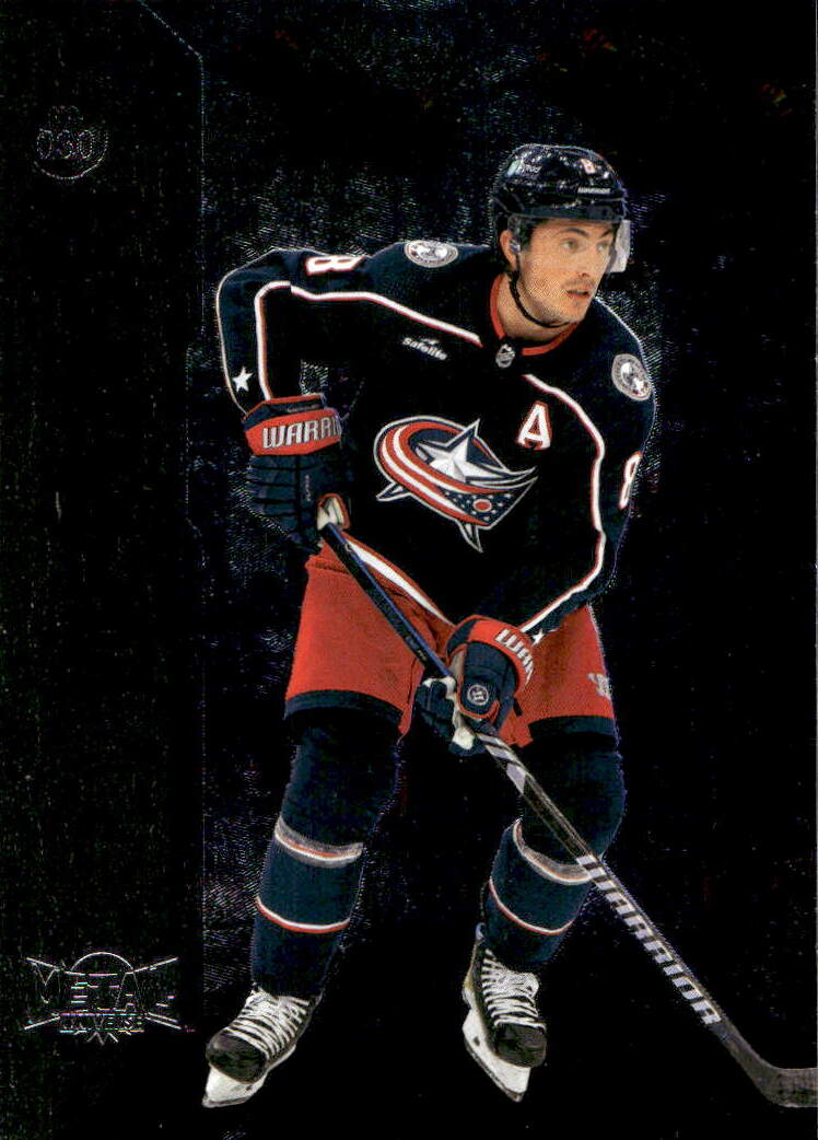 ZACH WERENSKI 23-24 UD Metal Universe