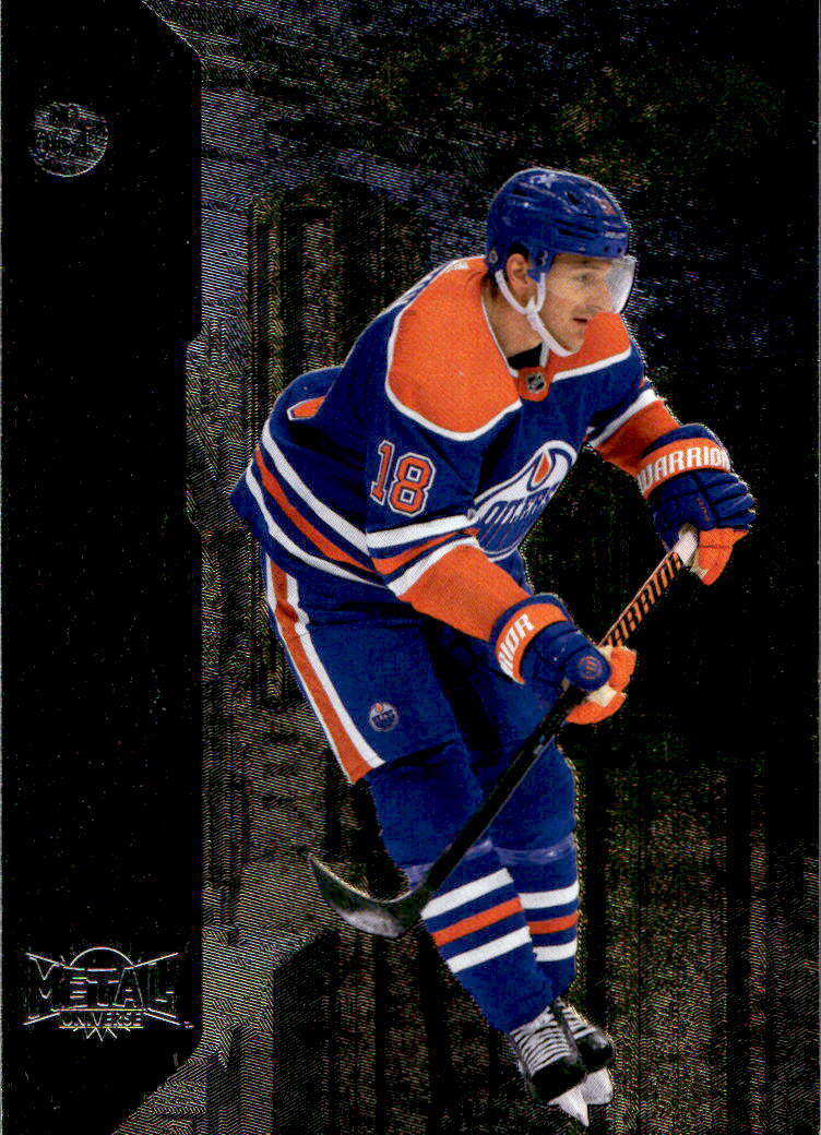 ZACH HYMAN 23-24 UD Metal Universe