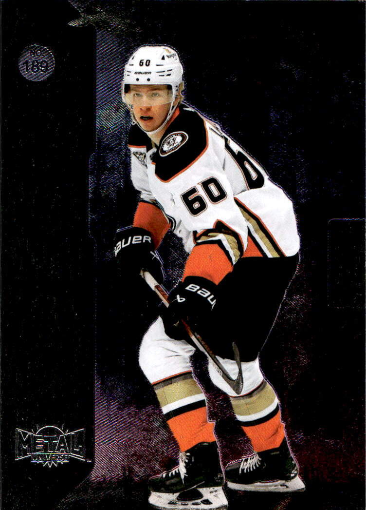 Rookie JACKSON LACOMBE 23-24 UD Metal Universe