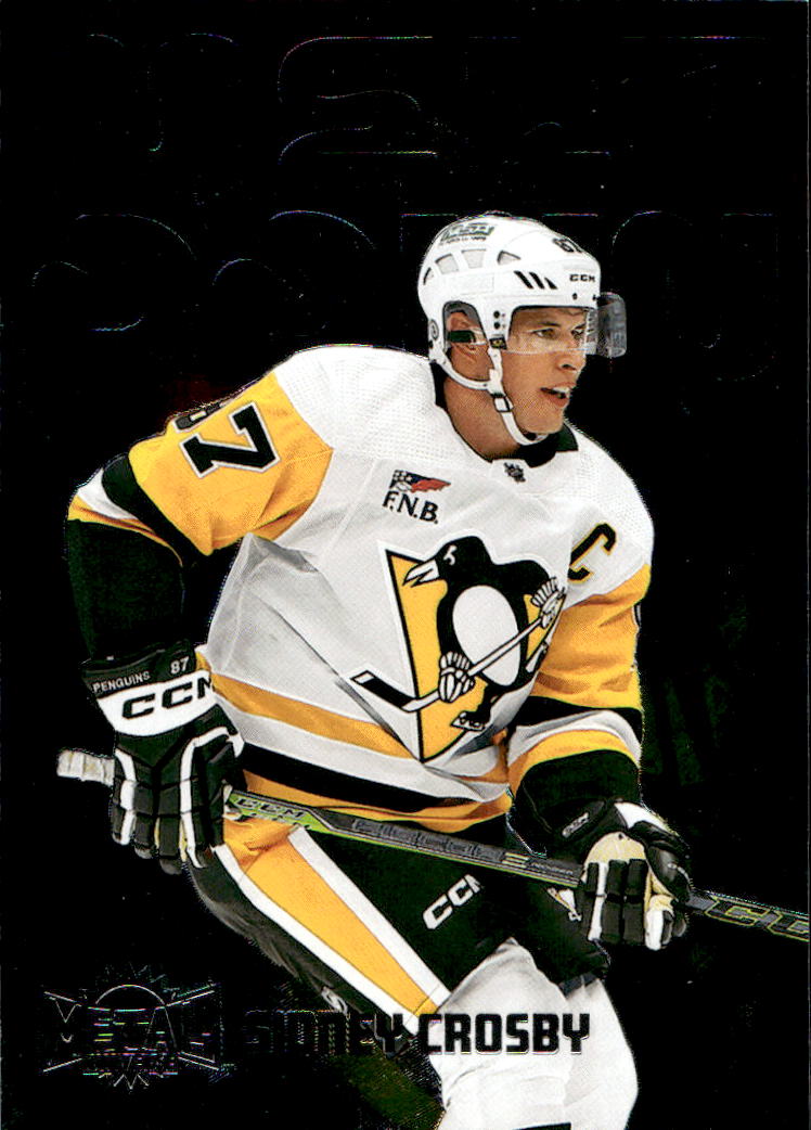 Meltdown SIDNEY CROSBY 23-24 UD Metal Universe