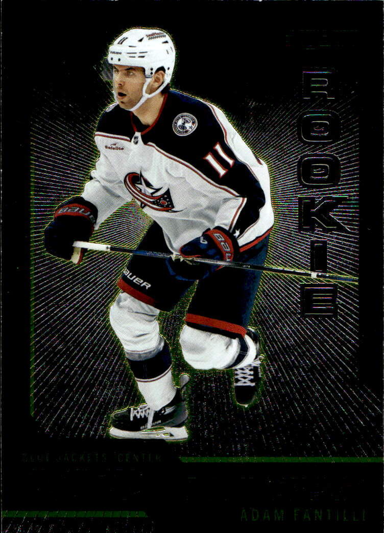 Rookie Retro 2008-09 ADAM FANTILLI 23-24 UD Metal Universe