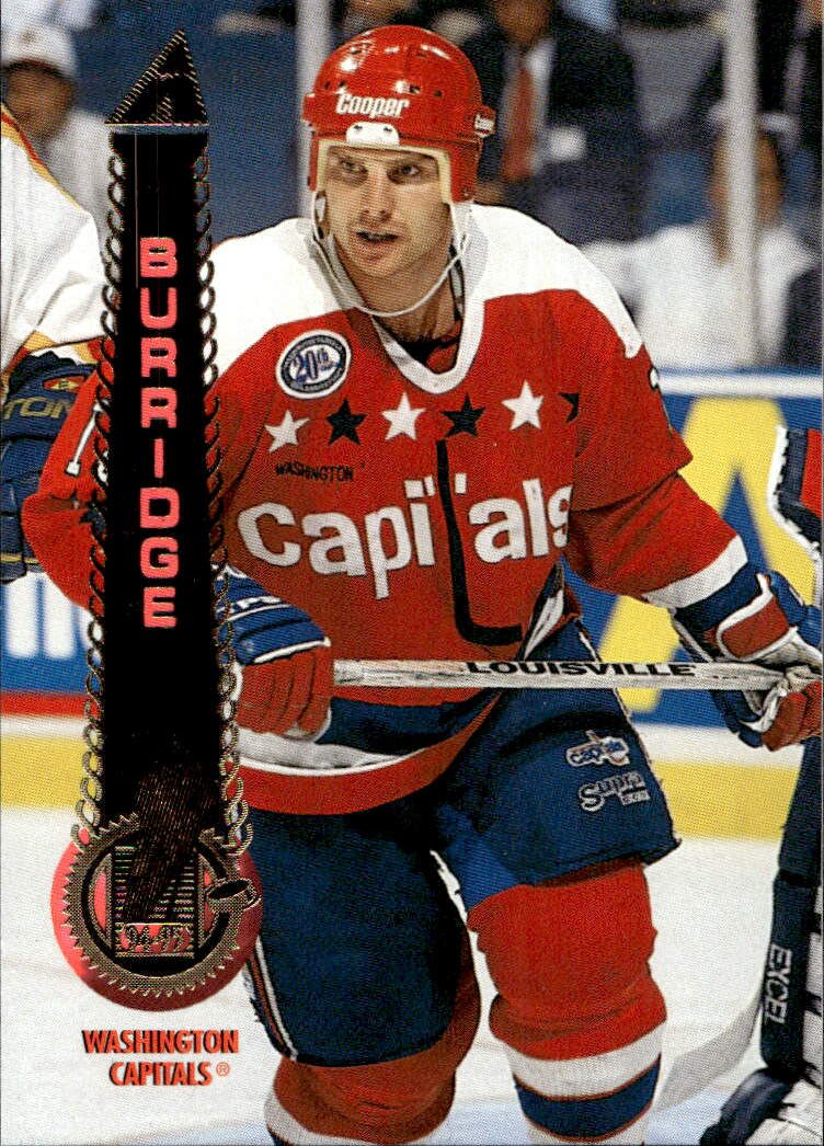 RANDY BURRIDGE 94-95 Pinnacle