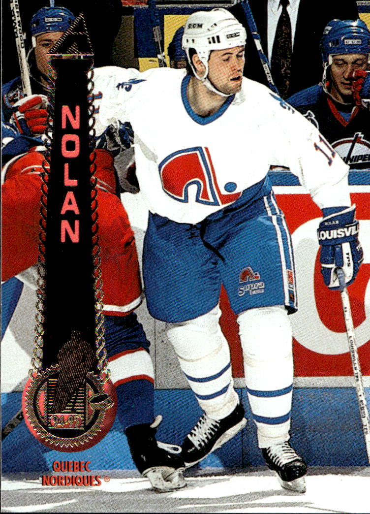 OWEN NOLAN 94-95 Pinnacle