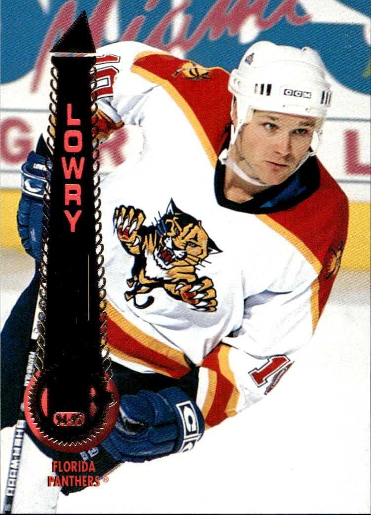 DAVE LOWRY 94-95 Pinnacle