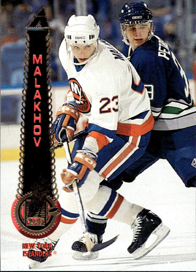 VLADIMIR MALAKHOV 94-95 Pinnacle