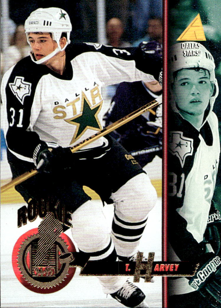 Rookie TODD HARVEY 94-95 Pinnacle