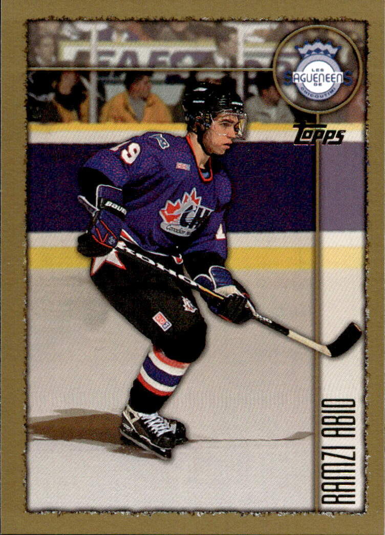 Prospect RAMZI ABID 98-99 Topps