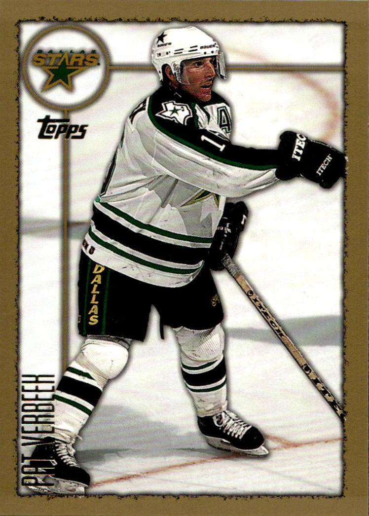 PAT VERBEEK 98-99 Topps