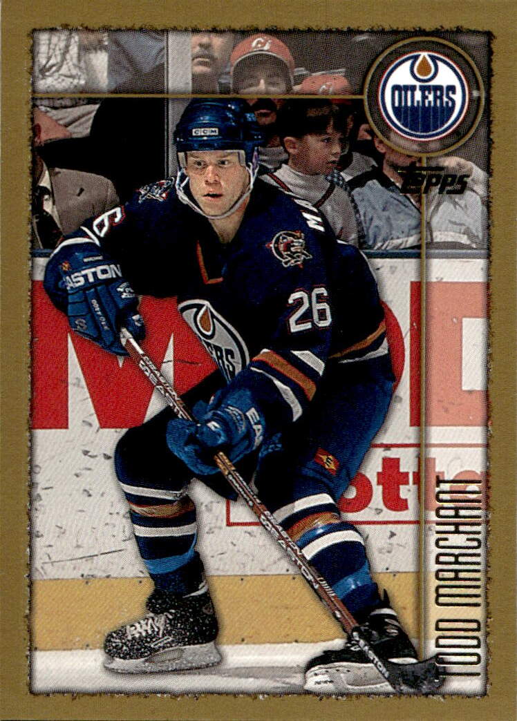 TODD MARCHANT 98-99 Topps