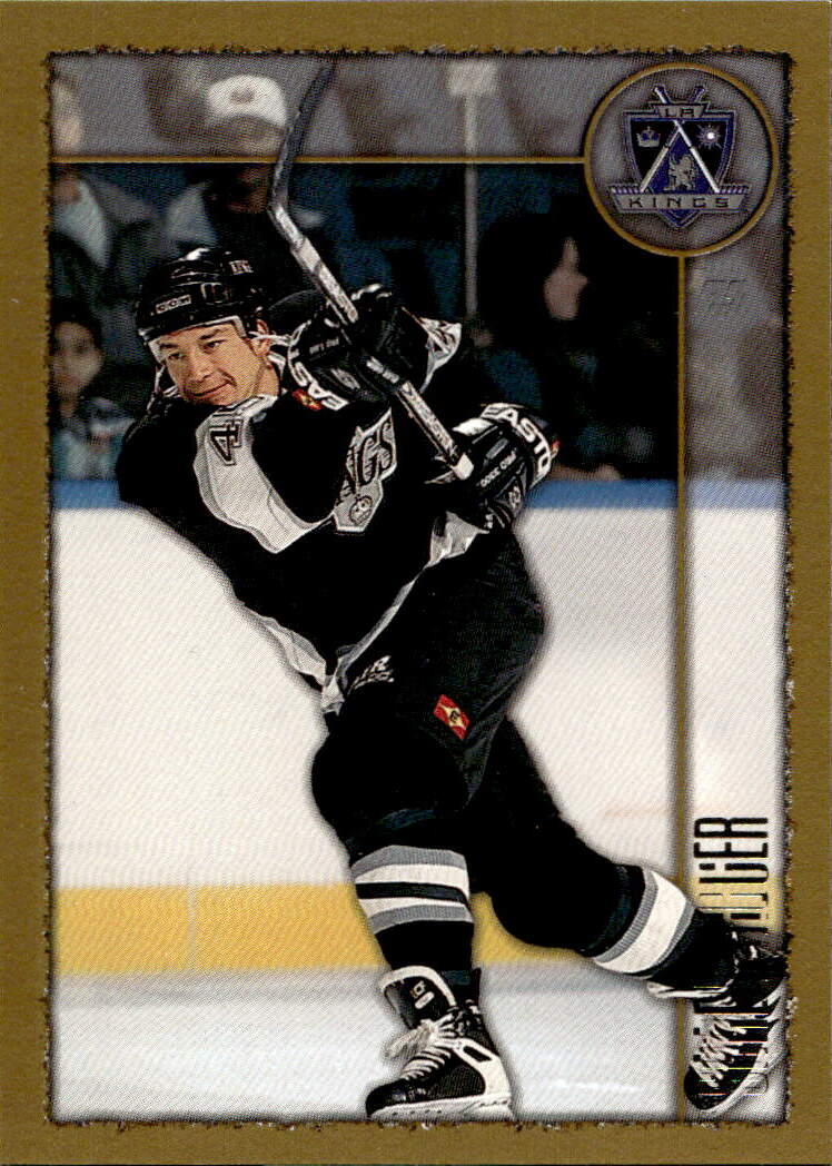 SANDY MOGER 98-99 Topps