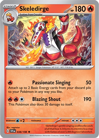 Holo - SKELEDIRGE