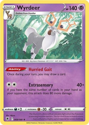 Reverse Holo - WYRDEER