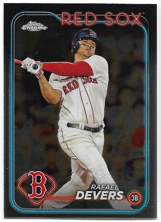 RAFHAEL DEVERS 2024 Topps Chrome Baseball