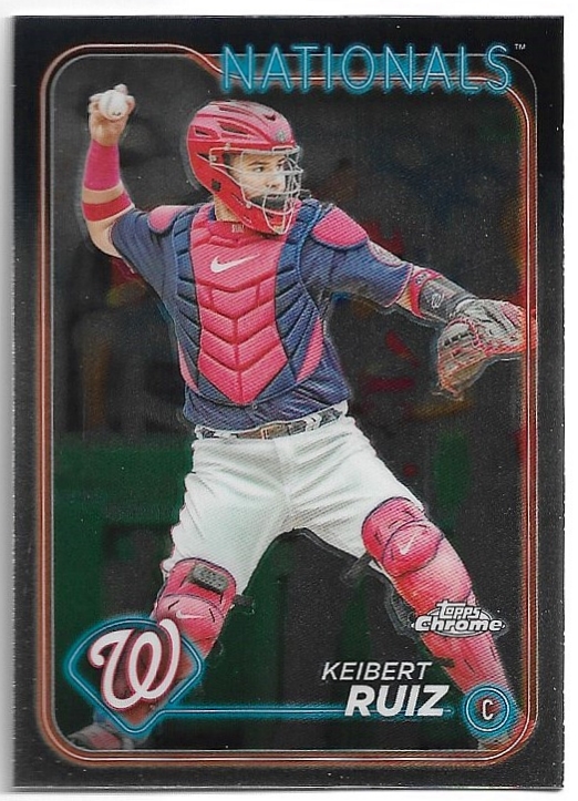 KEIBERT RUIZ 2024 Topps Chrome Baseball