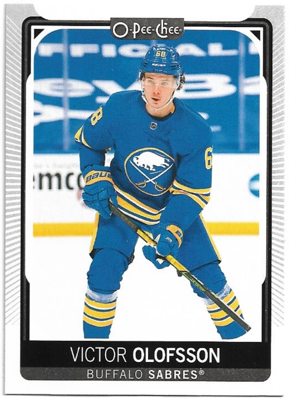VICTOR OLOFSSON 21-22 UD O-Pee-Chee OPC