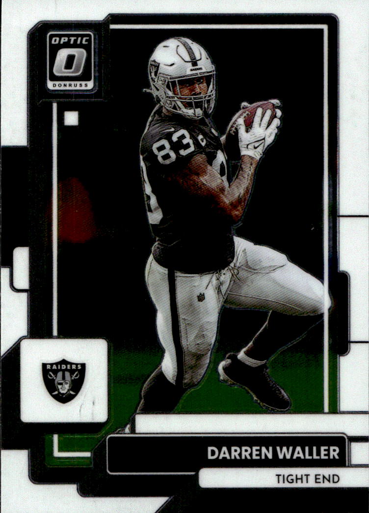 DARREN WALLER 2022 Panini Donruss Optic Football