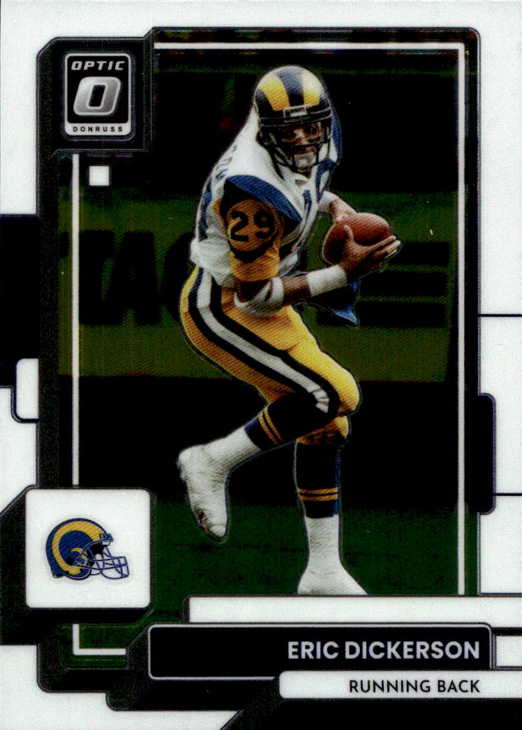 ERIC DICKERSON 2022 Panini Donruss Optic Football