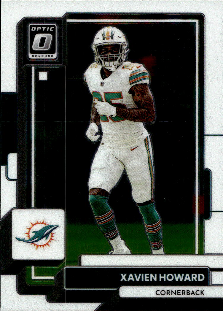 XAVIEN HOWARD 2022 Panini Donruss Optic Football