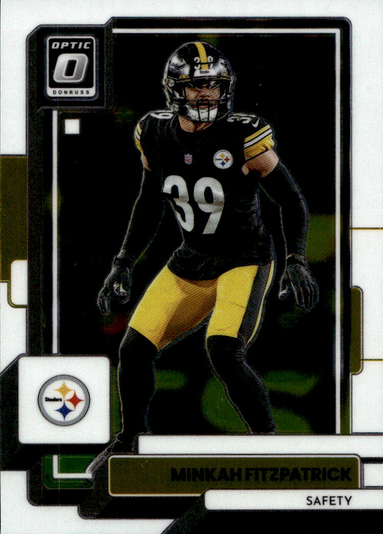 MINKAH FITZPATRICK 2022 Panini Donruss Optic Football