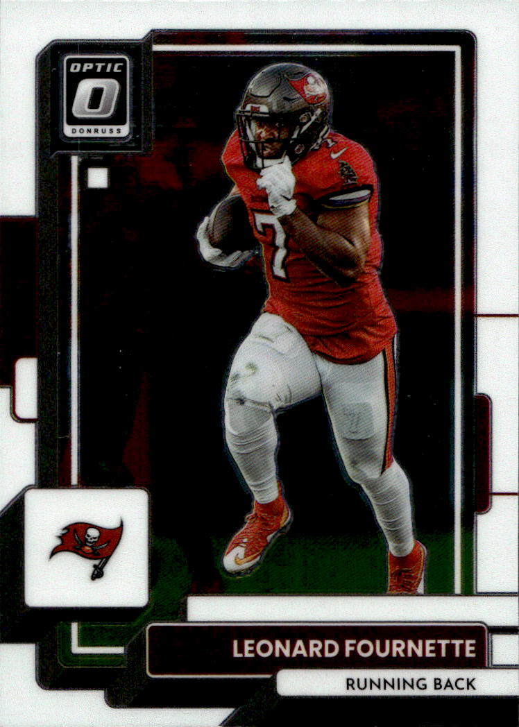 LEONARD FOURNETTE 2022 Panini Donruss Optic Football