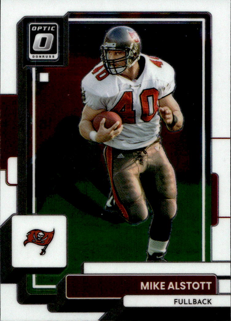 MIKE ALSTOTT 2022 Panini Donruss Optic Football