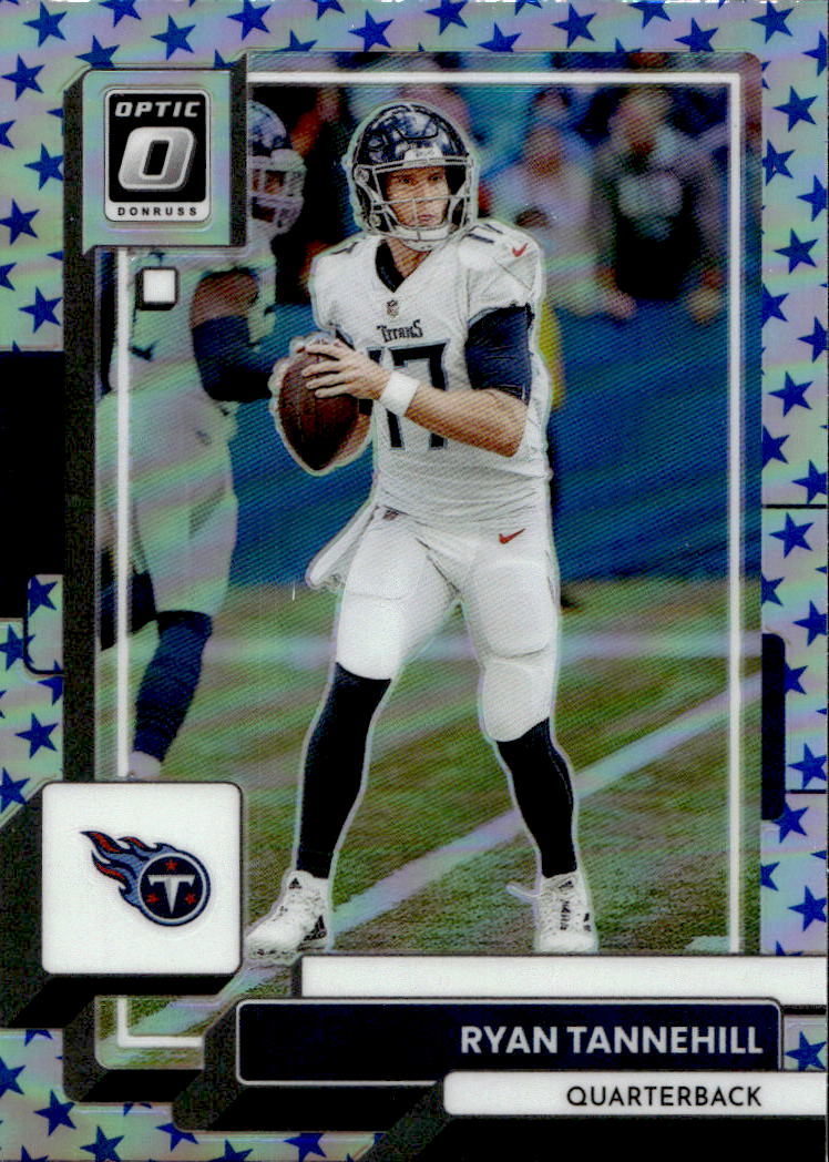 Stars Prizm RYAN TANNEHILL 2022 Panini Donruss Optic Football