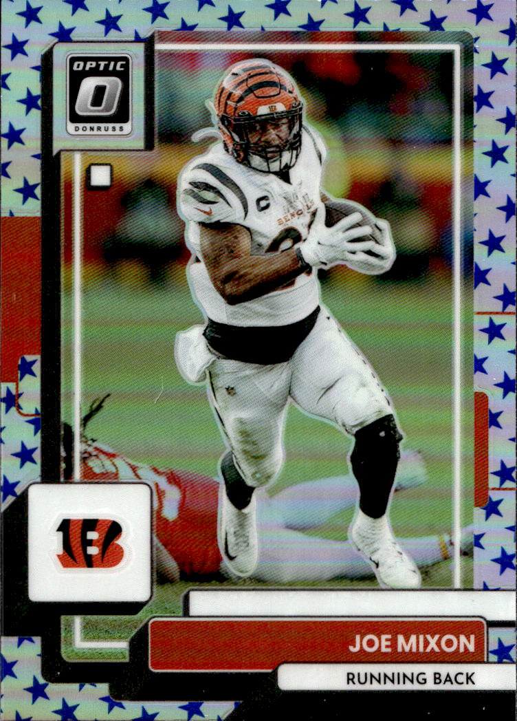 Stars Prizm JOE MIXON 2022 Panini Donruss Optic Football