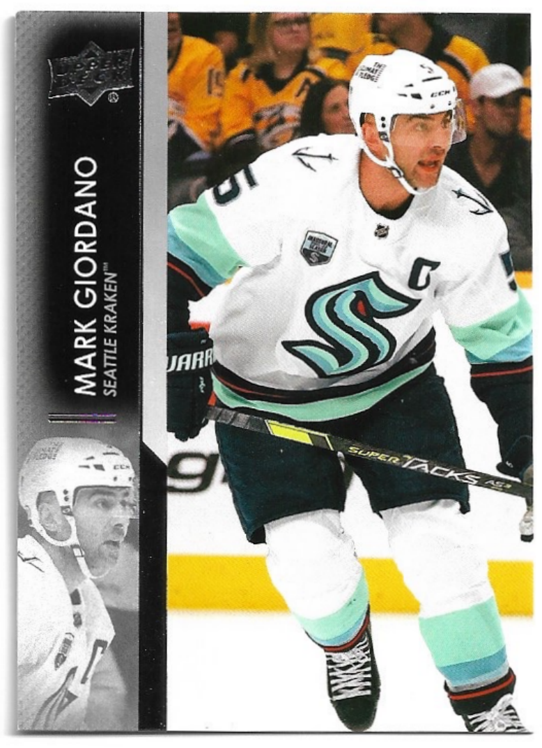 MARK GIORDANO 21-22 UD Series 2