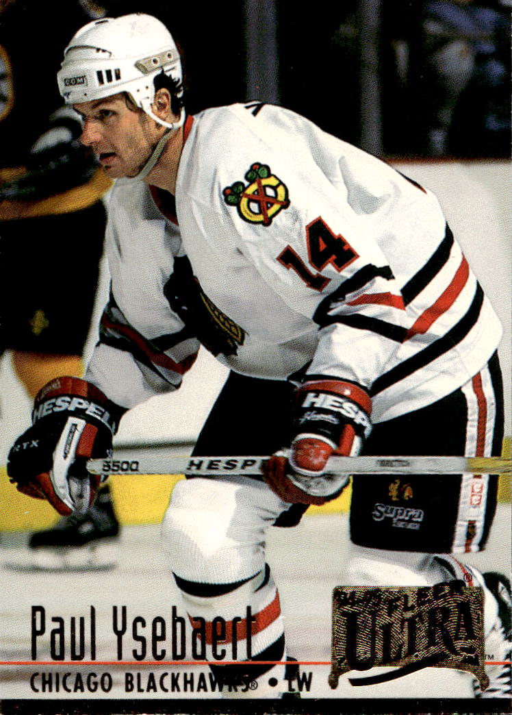 PAUL YSEBAERT 94-95 Fleer Ultra