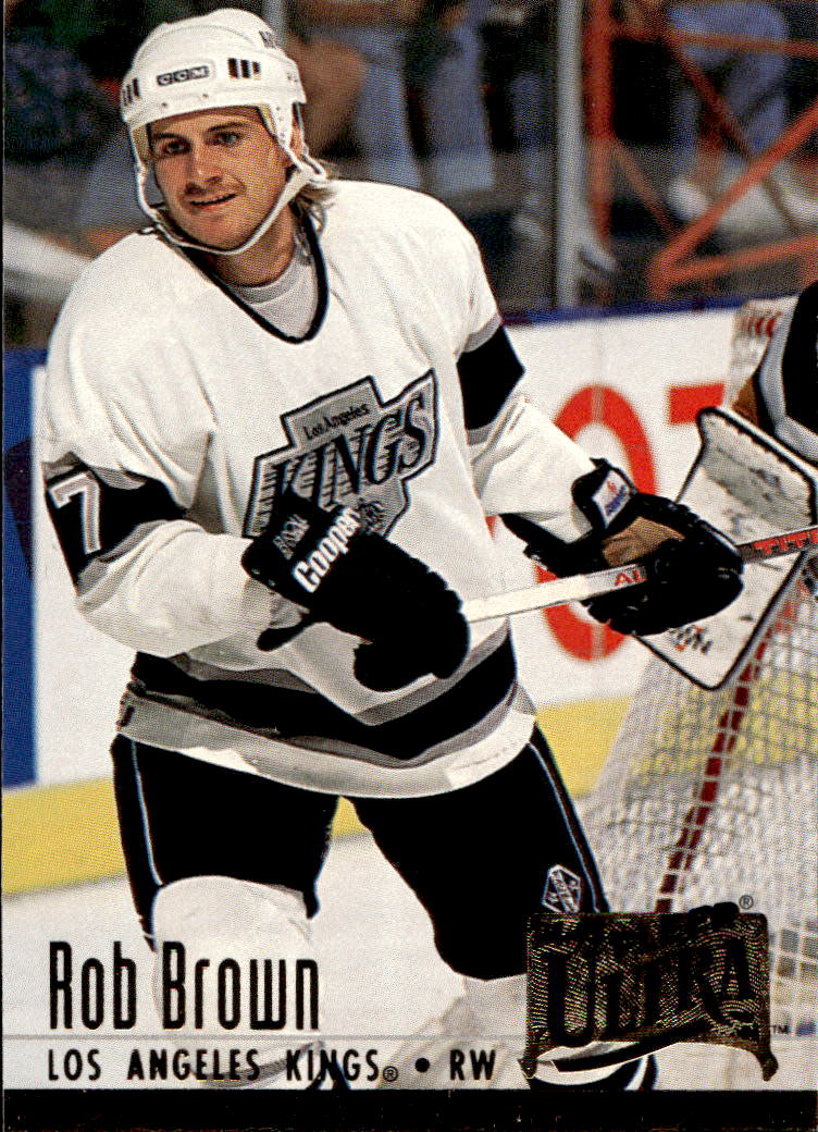 ROB BROWN 94-95 Fleer Ultra