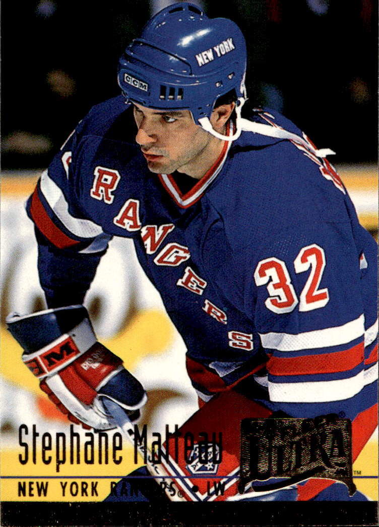 STEPHANE MATTEAU 94-95 Fleer Ultra