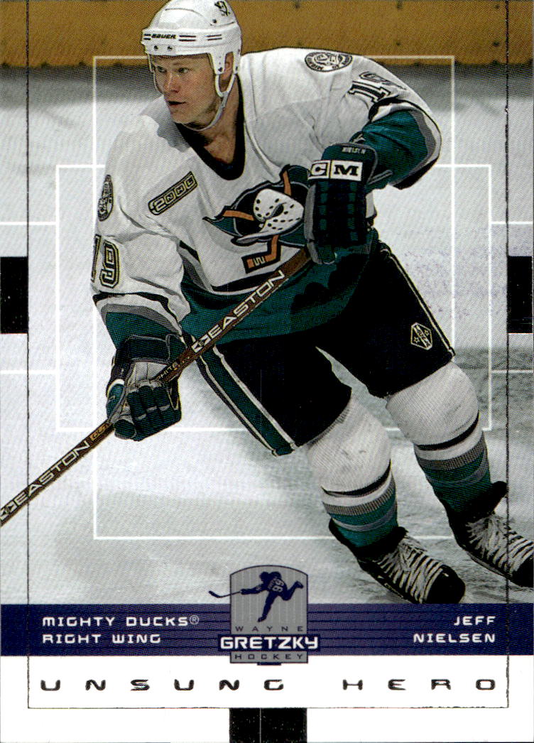 JEFF NIELSEN 99-00 UD Wayne Gretzky Hockey