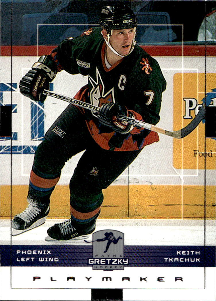 KEITH TKACHUK 99-00 UD Wayne Gretzky Hockey